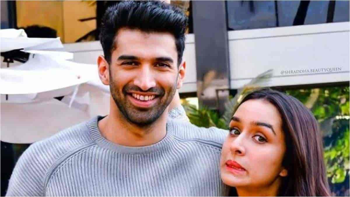 Shraddha Kapoor and Aditya Roy Kapur reunite after Ambani pre-wedding bash, watch their adorable video