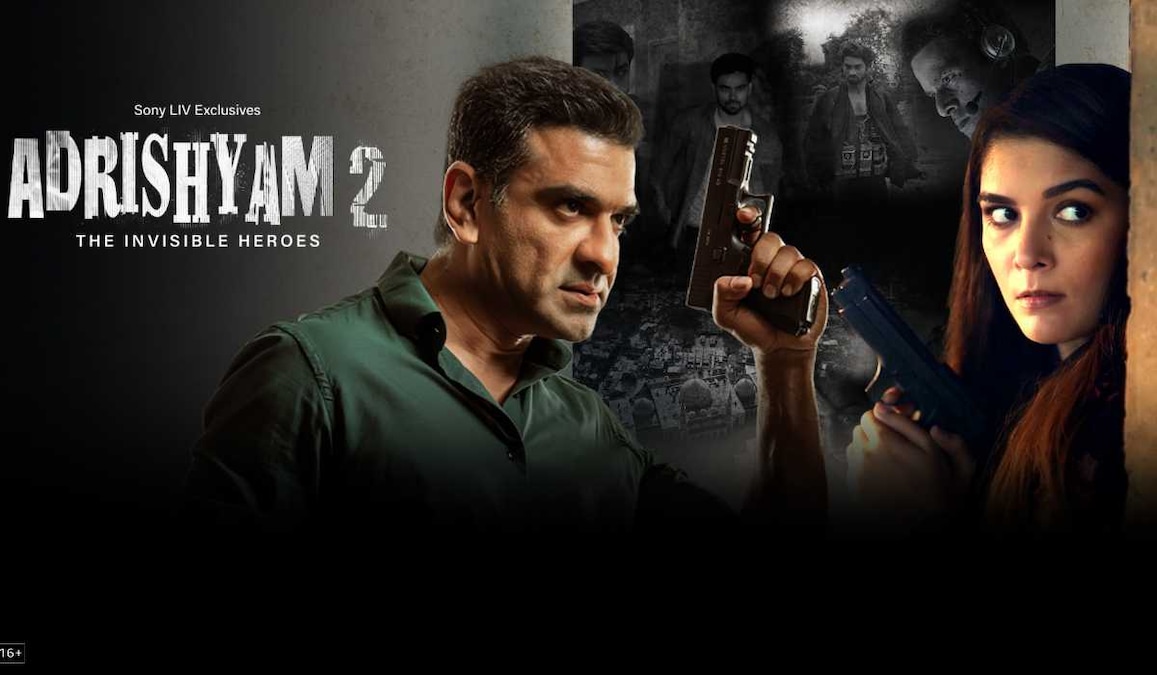 Adrishyam 2 review: Eijaz Khan-Pooja Gor's espionage thriller is so lost, even its 'maqsad' feels confused