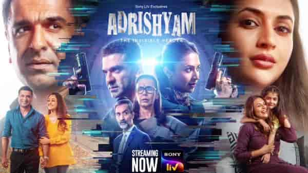 Adrishyam - Eijaz Khan & Divyanka Tripathi strike a balance between personal and professional lives