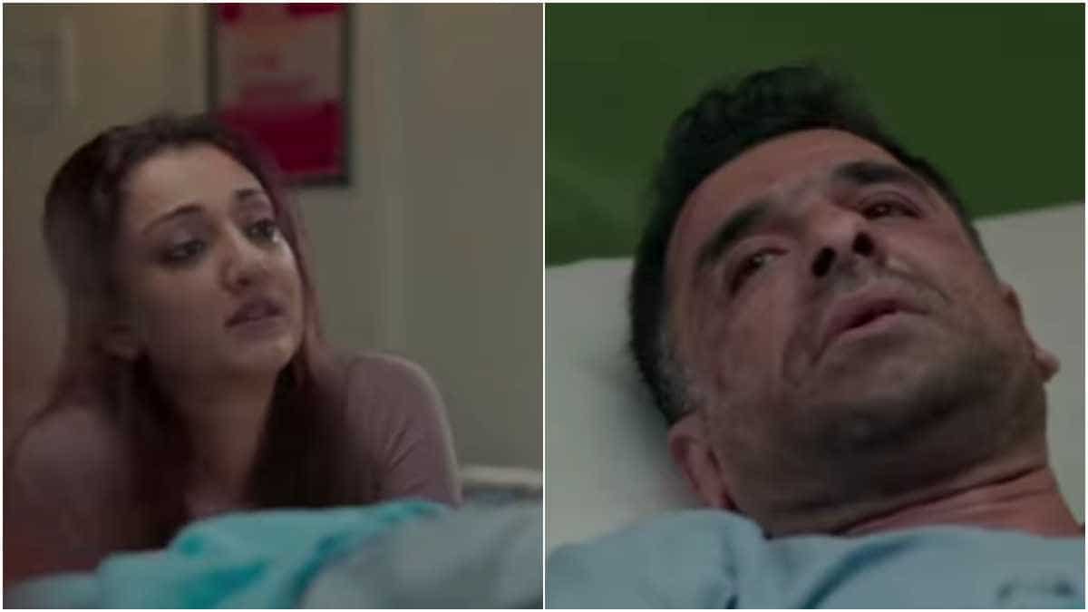 Adrishyam new promo - Eijaz Khan aka Ravi in hospital bed! His wife says 'I nearly lost...' | Watch here