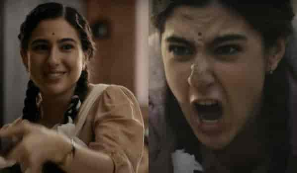 Sara Ali Khan drops rare sneak-peeks from Ae Watan Mere Watan, fans are mesmerised to watch her strong performance