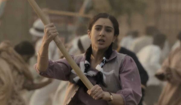 Ae Watan Mere Watan teaser - Karan Johar unveils the braveheart Usha Mehta's saga with Sara Ali Khan in the lead