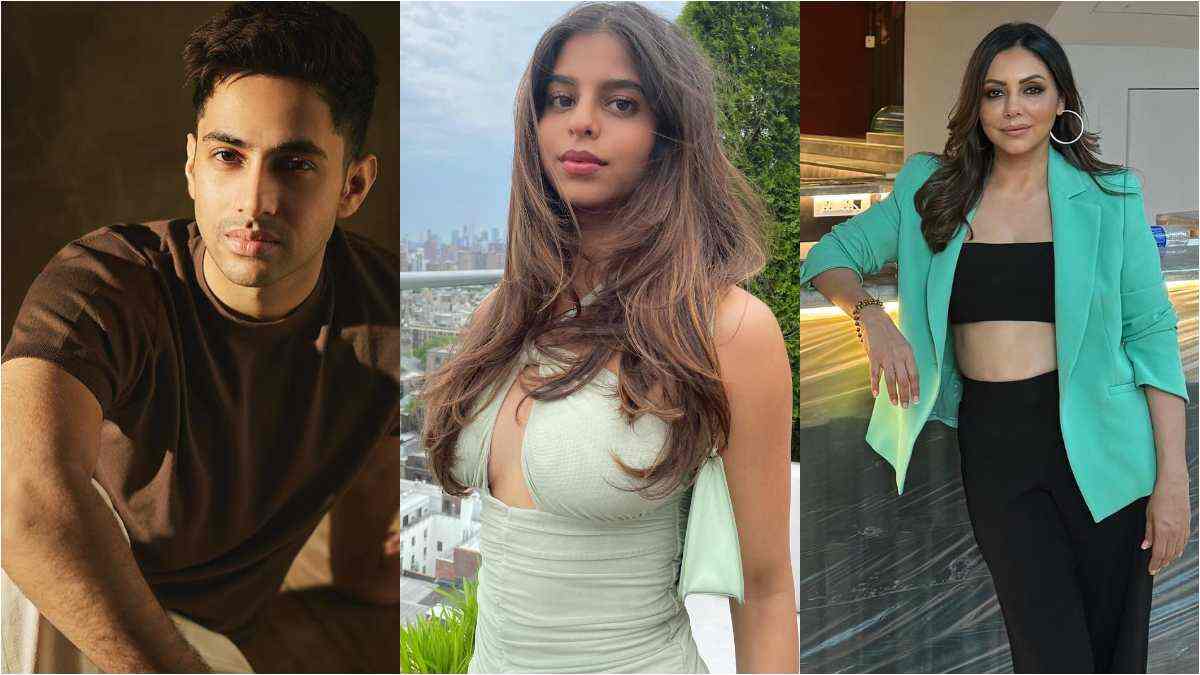 The Archies star Agastya Nanda makes his Instagram debut; Suhana Khan follows him, Gauri Khan sends a 'big hug'