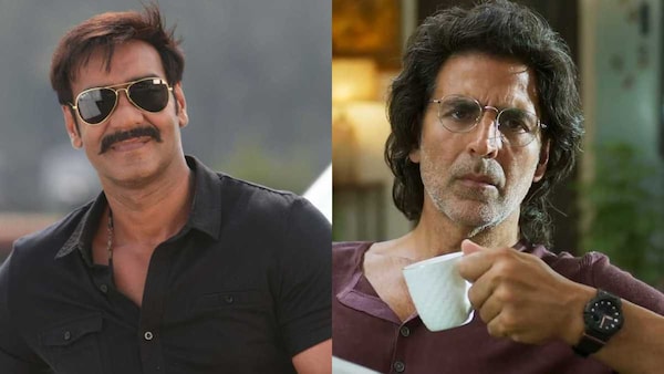 Ajay Devgn and Akshay Kumar to reunite after Singham Again but not as co-stars!