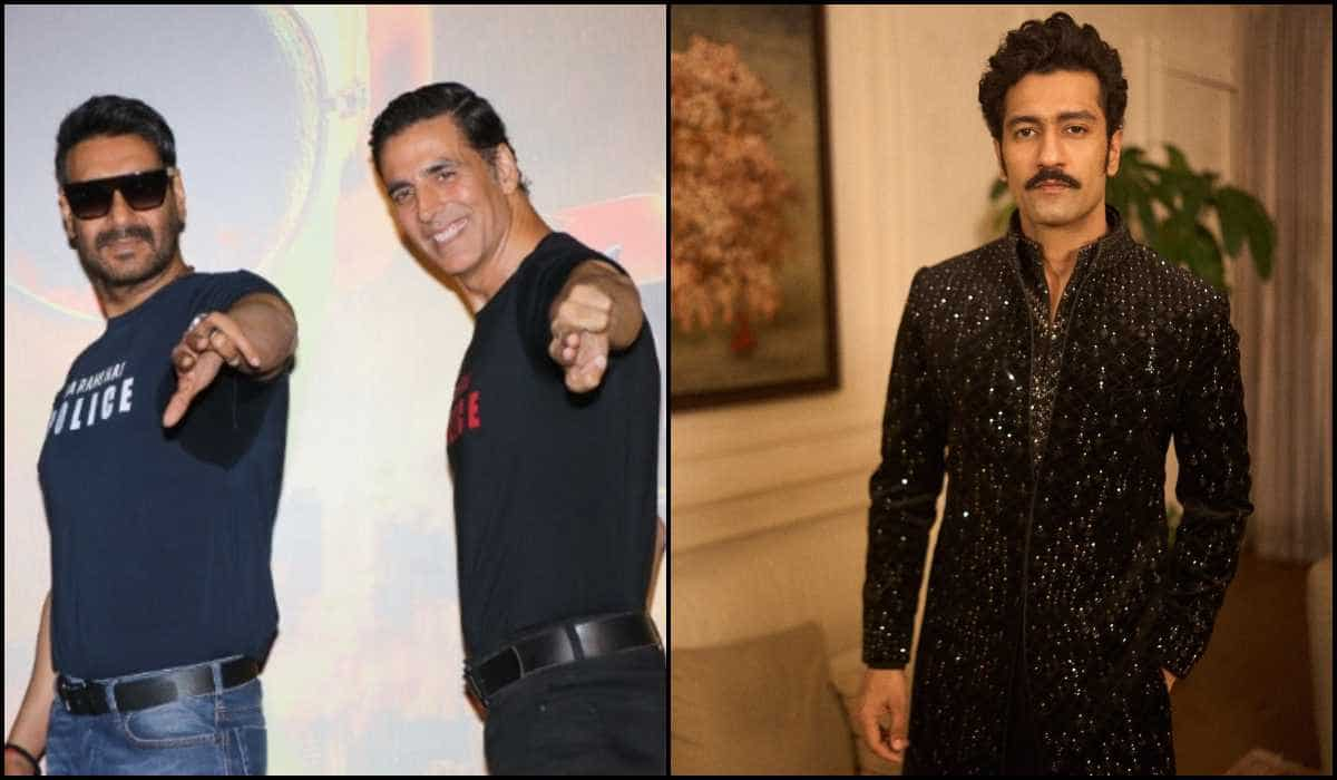 Vicky Kaushal to join Akshay Kumar in Ajay Devgn's two-hero action comedy?