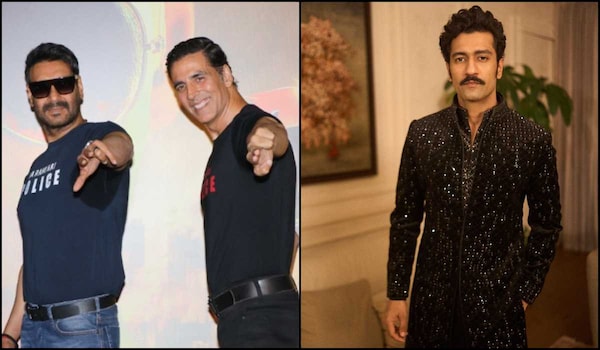 Vicky Kaushal to join Akshay Kumar in Ajay Devgn's two-hero action comedy?