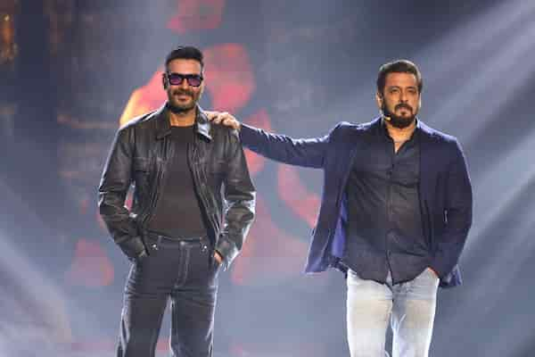 Ajay Devgn and Salman Khan on Bigg Boss 18.