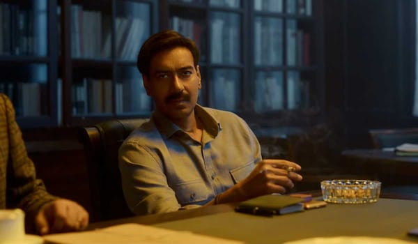 Ajay Devgn in a still from Maidaan final trailer