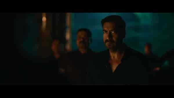 Ajay Devgn in a still from Singham Again