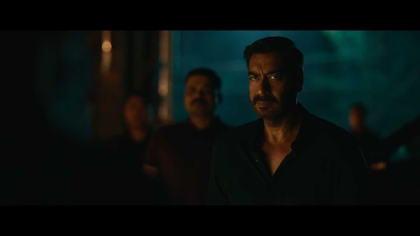 Ajay Devgn in a still from Singham Again