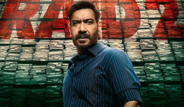 Ajay Devgn's Raid 2 returns to shoot two new songs; details inside