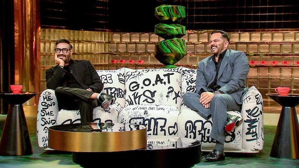 Ajya Devgn and Rohit Shetty on Koffee With Karan