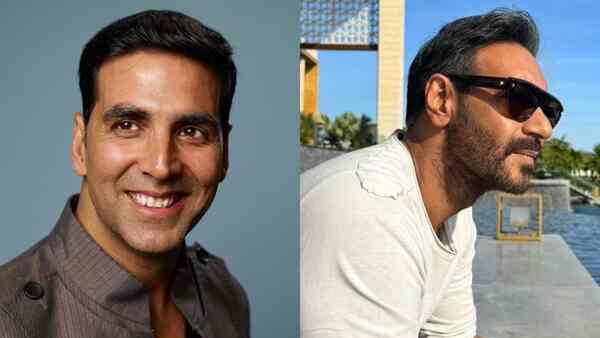 'Kar har Maidaan fateh', Akshay Kumar tells Ajay Devgn on his birthday ahead of Bade Miyan Chote Miyan-Maidaan box office clash