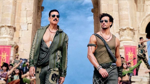 Countdown begins! Bade Miyan Chote Miyan title track ft. Akshay Kumar and Tiger Shroff to be out on February 19