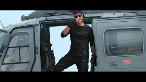 Akshay Kumar in a still from Singham Again