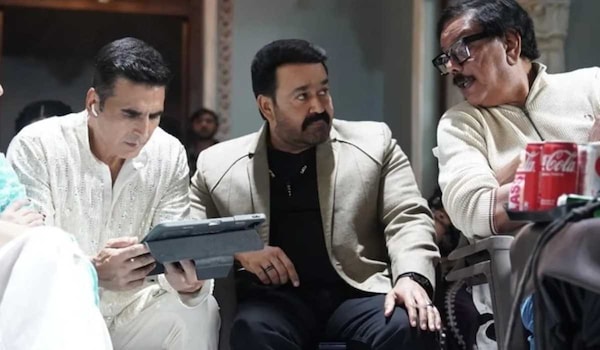 Haiwaan: Priyadarshan unites Mohanlal and Akshay Kumar in Oppam remake; here's what the filmmaker has to say