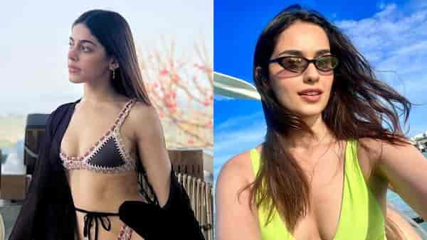 Bade Miyan Chote Miyan - Manushi Chhillar and Alaya F have a 'natural spa day in the Dead Sea'; pics inside