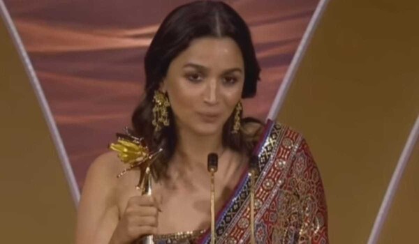 Alia Bhatt's speech at Joy Awards 2024 melts millions of hearts, can she save Ranbir Kapoor from online trolls?