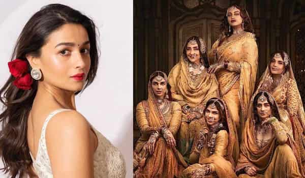 Heeramandi first-look – What did Alia Bhatt say on Sanjay Leela Bhansali's debut? Her reaction will surprise you!