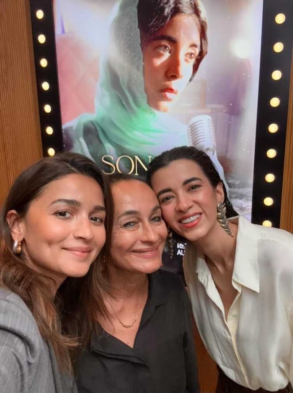 Alia Bhatt praises Soni Razdan and Saba Azad's Songs of Paradise