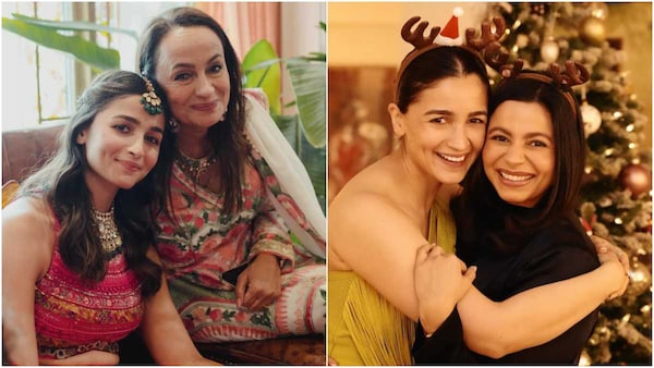 Alia Bhatt turns 31! Soni Razdan shares a special birthday wish for her 'darling', Shaheen Bhatt calls the actress 'my greatest gift'