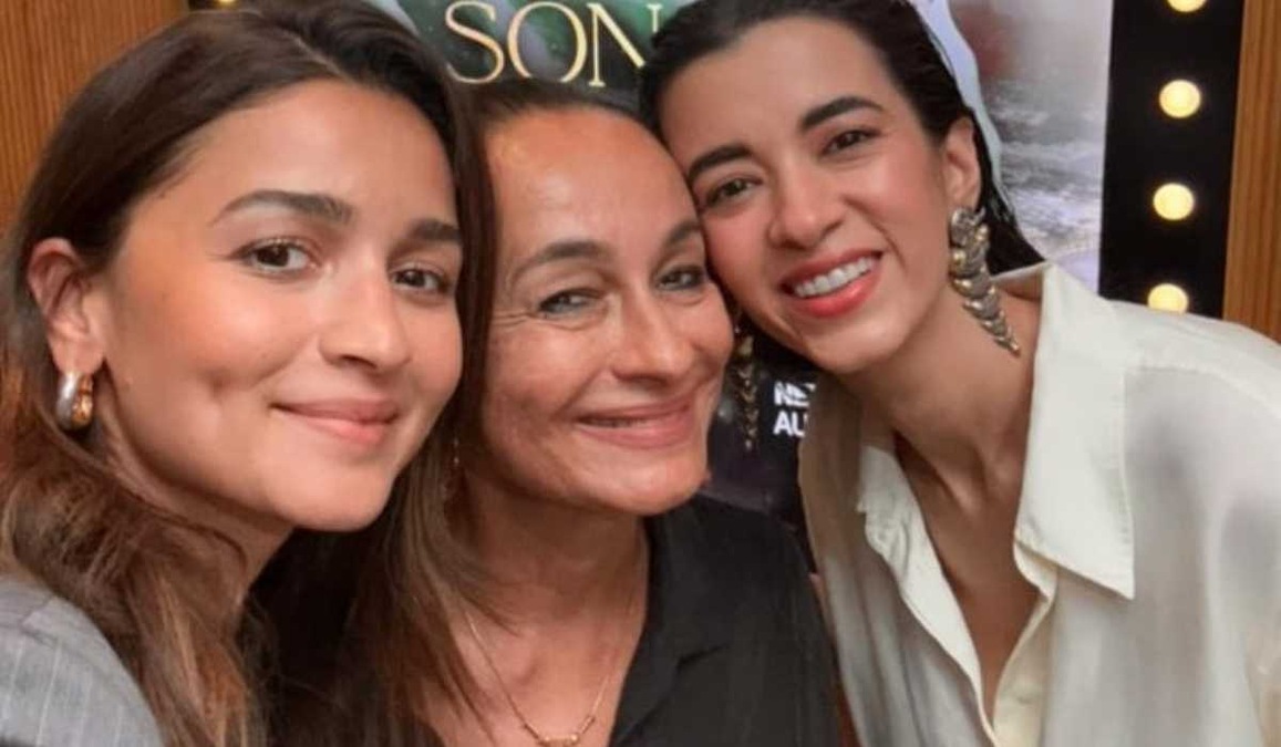 Alia Bhatt praises Songs of Paradise: 'Watching Mama Soni Razdan is my greatest delight'