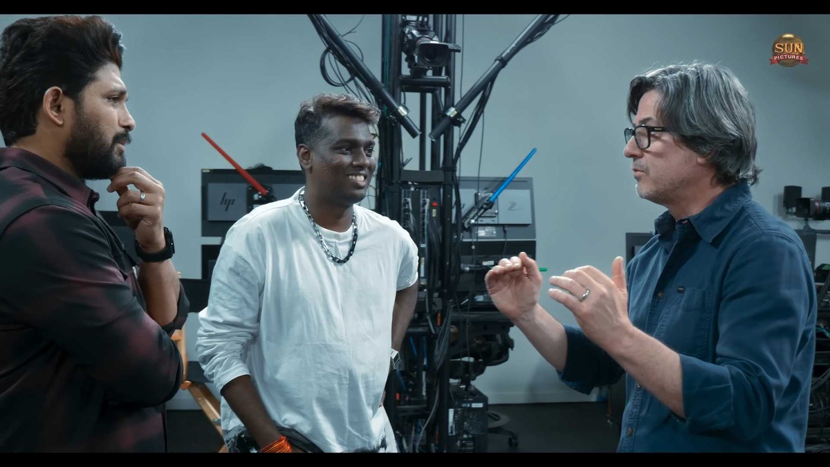 Atlee on Allu Arjun's AA22: It’s addictive to watch…even Hollywood technicians are calling it challenging