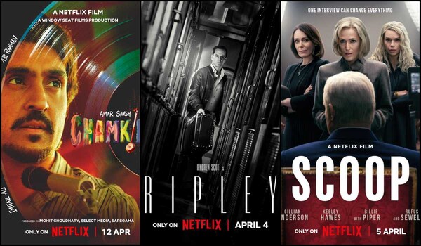 From Ripley to Amar Singh Chamkila, here's what's releasing on Netflix in the first half of April 2024