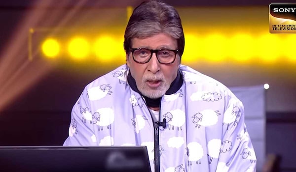 KBC Juniors: Amitabh Bachchan applauds Assam's Tritee Ranjhana's ambition to join the Indian Navy