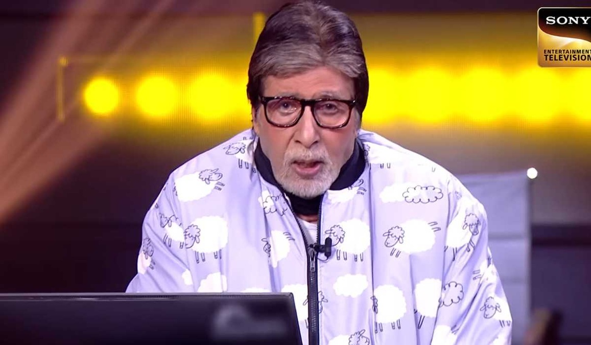 KBC Juniors: Amitabh Bachchan applauds Assam's Tritee Ranjhana's ambition to join the Indian Navy