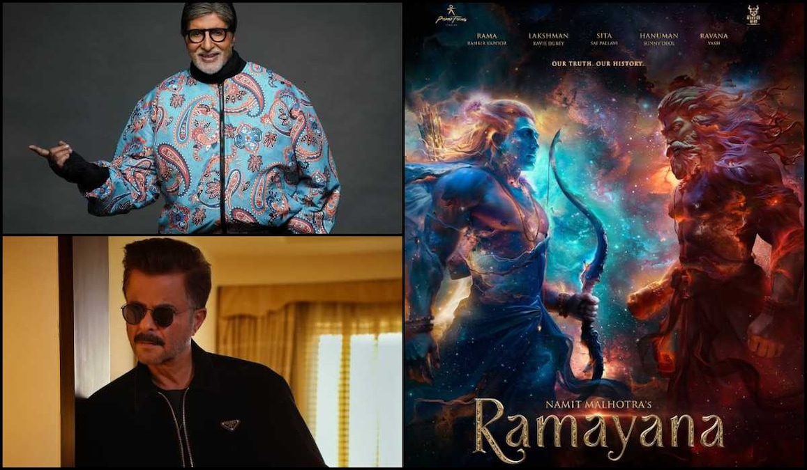 Ramayana: From Amitabh Bachchan to Anil Kapoor, Nitesh Tiwari ropes in 25+ actors for Ranbir Kapoor-Yash's mythological film