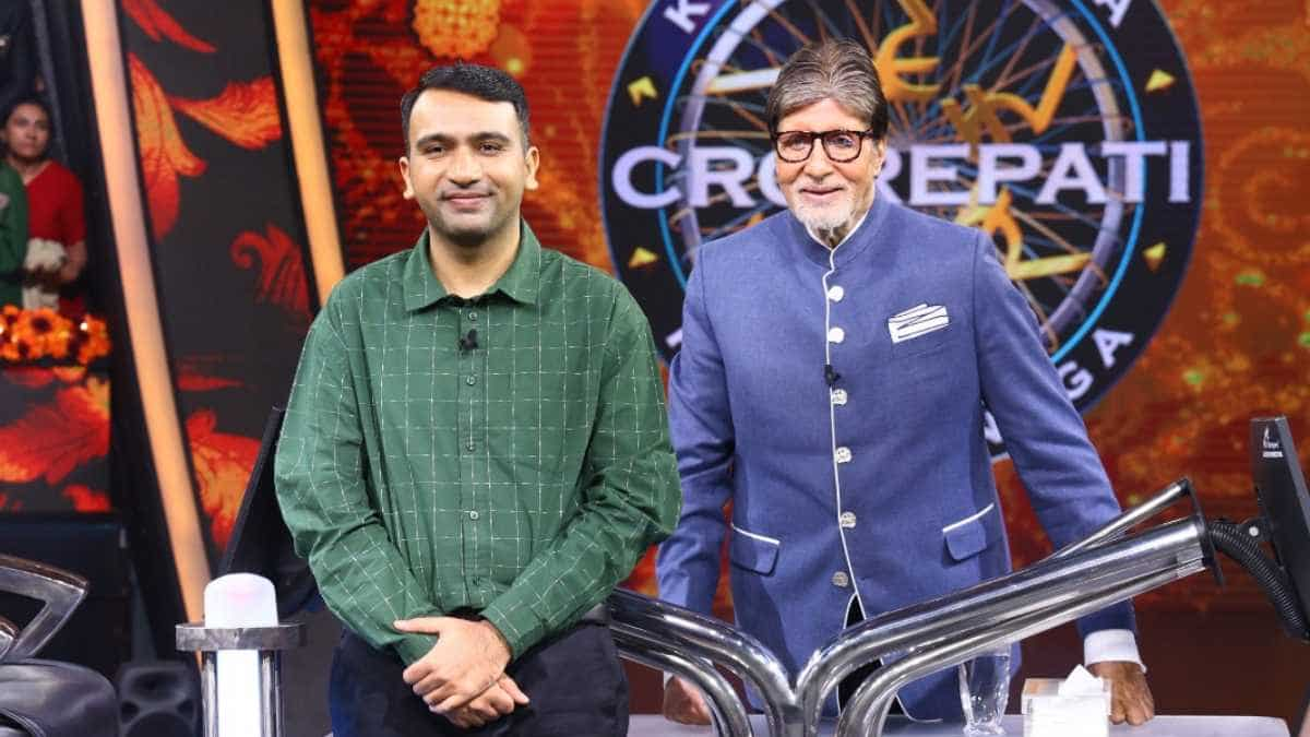 KBC 16: Amitabh Bachchan offers words of encouragement to a contestant; says 'Don't be disheartened...'