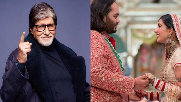 Amitabh Bachchan on attending Anant Ambani-Radhika Merchant's 'glorious' wedding: This is what life is...