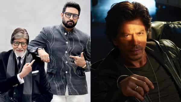 Did Amitabh Bachchan just confirm Abhishek Bachchan-Shah Rukh Khan's face-off in King? Find out