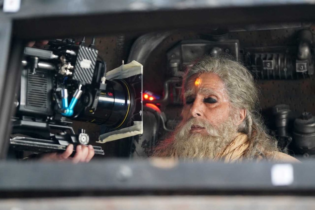‘Ashwatthama’ Amitabh Bachchan wraps Kalki 2 Hyderabad shoot – His confirmation