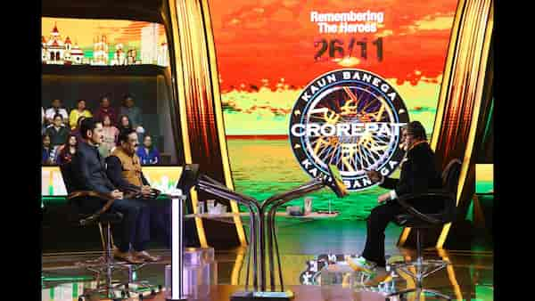 Amitabh Bachchan salutes bravehearts of 26/11 on KBC 16