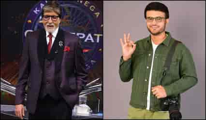 Kaun Banega Crorepati 16: Amitabh Bachchan reminisces about Sourav Ganguly's iconic shirt-twirling moment