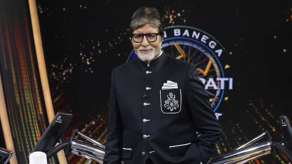 KBC 16: Amitabh Bachchan gets emotional as he expresses gratitude to audience for showering him with love | Watch