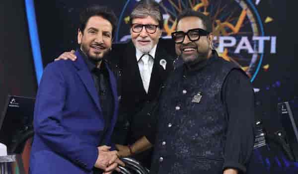 KBC 16: Gurdas Maan and Shankar Mahadevan recall their performances at Amitabh Bachchan's children's weddings