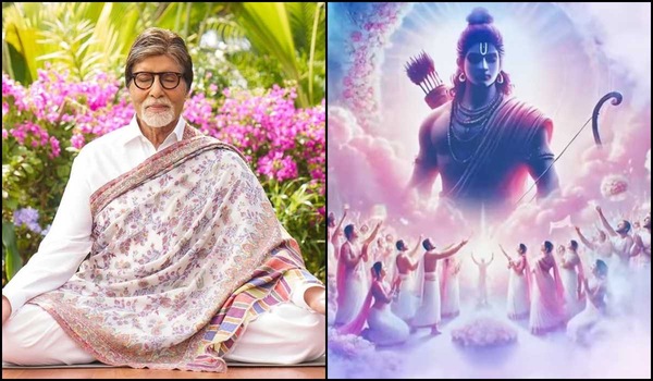 Amitabh Bachchan brings Ram Katha to life on Ram Navami; here's when and where you can livestream on OTT