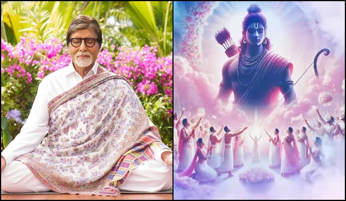 Amitabh Bachchan brings Ram Katha to life on Ram Navami; here's when and where you can livestream on OTT