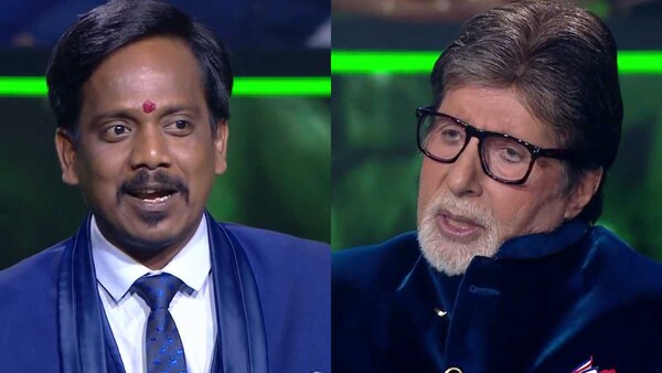 Kaun Banega Crorepati 16: Contestant considers Amitabh Bachchan as 'bhagwaan'; watch how Big B reacts