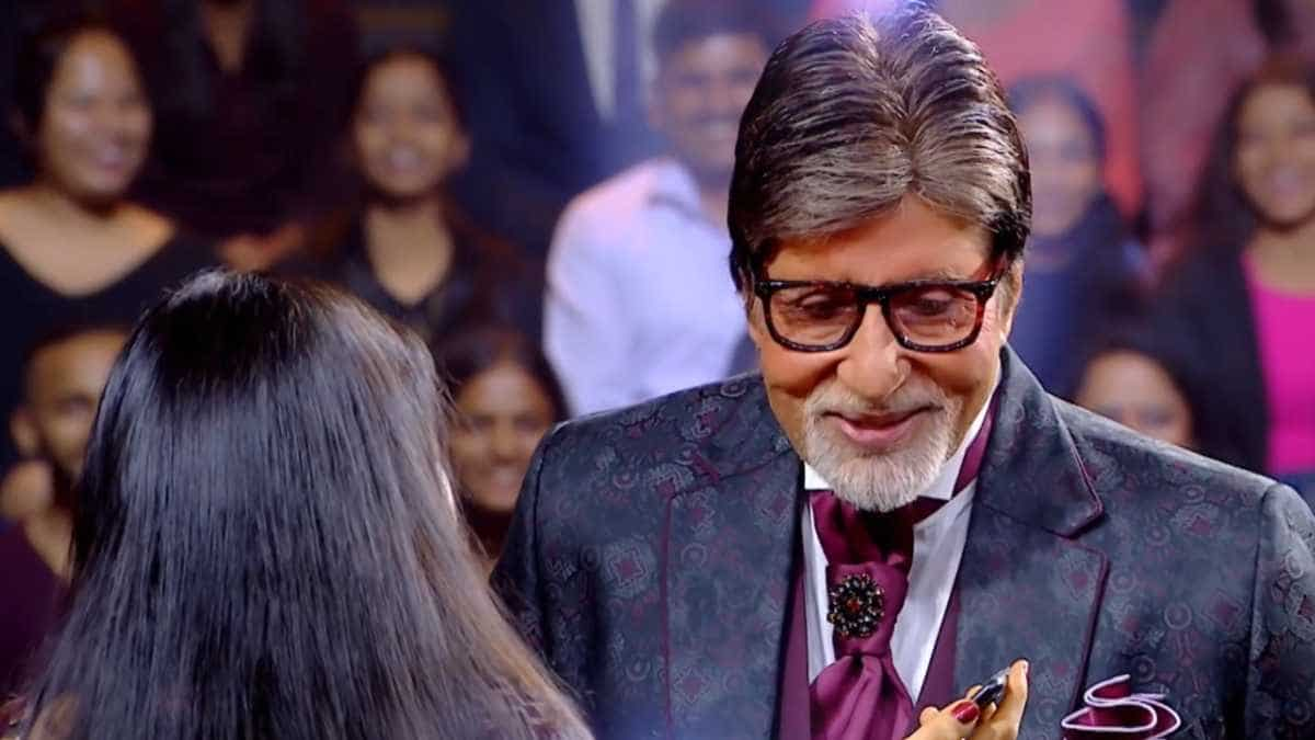 KBC 16 promo: Amitabh Bachchan has a quirky reaction after contestant asks if he visited girls' colleges; 'Abhi batane se humari poori pole khul...'