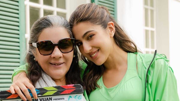 Sara Ali Khan has a unique gift for 'mommy jaan' Amrita Singh on her 66th birthday; find out here