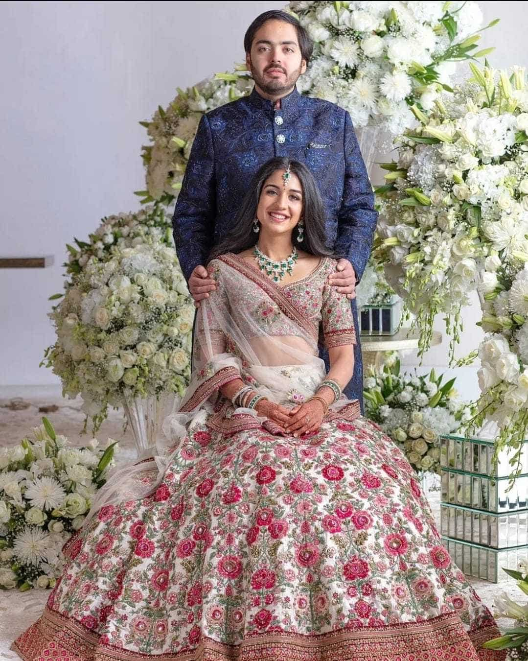 Did You Know Radhika Merchant Is The Dream Person Of Anant Ambani ...