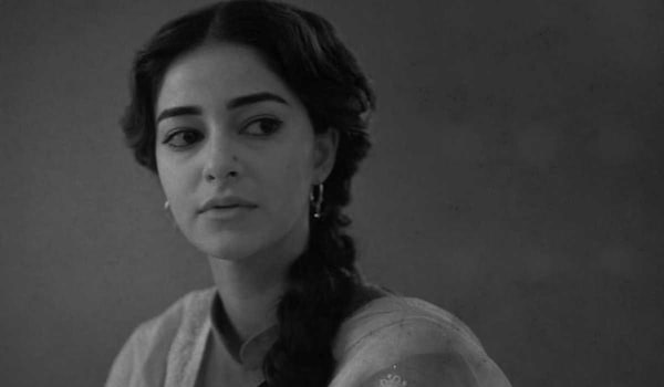 Ananya Panday on the sets of Kesari: Chapter 2