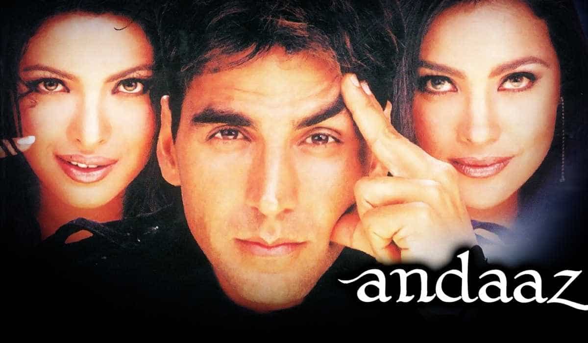 21 years of Priyanka Chopra and Lara Dutta in Bollywood! Here's where you can watch their debut film, Andaaz with Akshay Kumar, on OTT