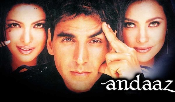 21 years of Priyanka Chopra and Lara Dutta in Bollywood! Here's where you can watch their debut film, Andaaz with Akshay Kumar, on OTT