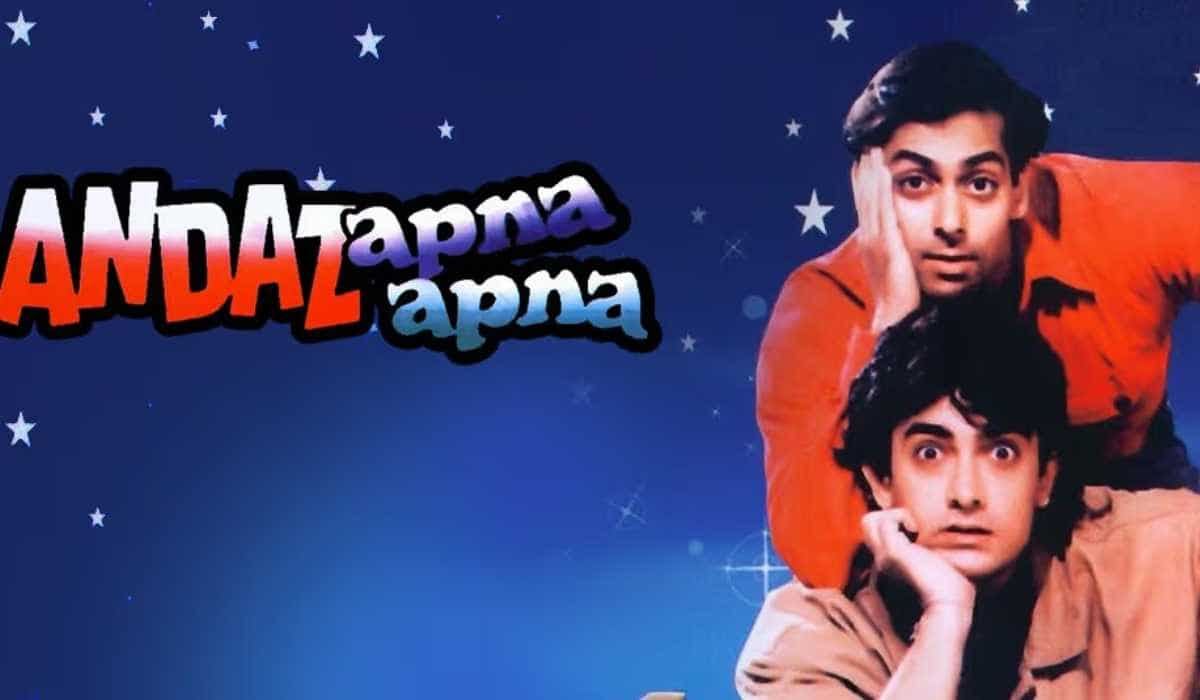 30 years of Andaz Apna Apna: Surprising journey of Aamir Khan-Salman Khan's comedy to cult status