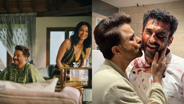 As The Night Manager turns 1, Anil Kapoor reveals unseen photos with co-stars Sobhita Dhulipala and Aditya Roy Kapur